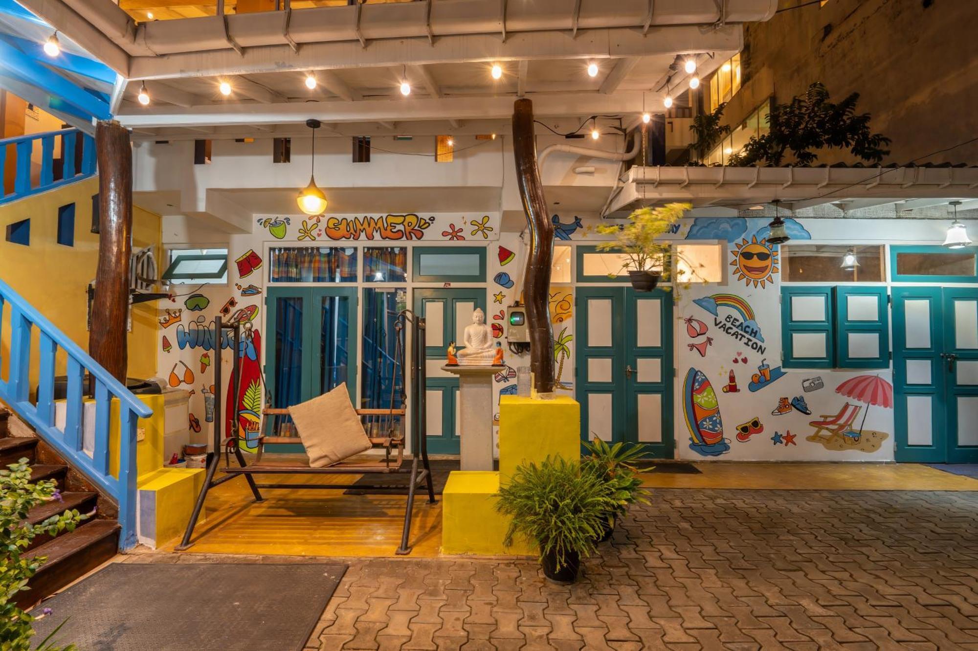 Hotel Aaradhya Mirissa Exterior foto